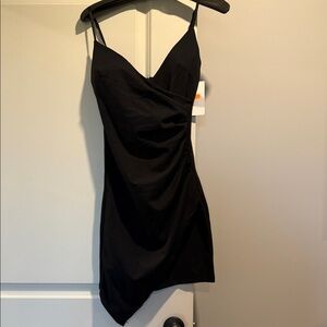 Elegant Black Women's Dress